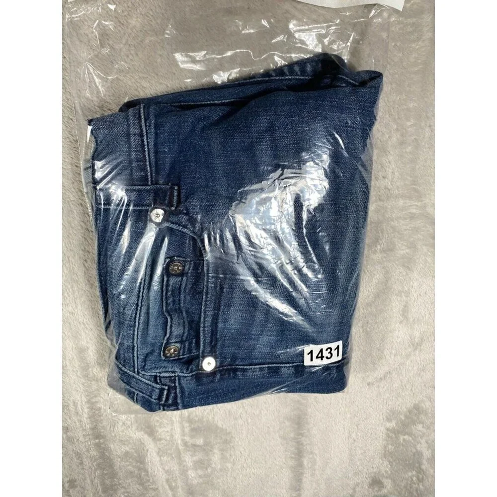 True Religion Devin Loose Straight Jeans Men’s Size 36X26 Medium Wash